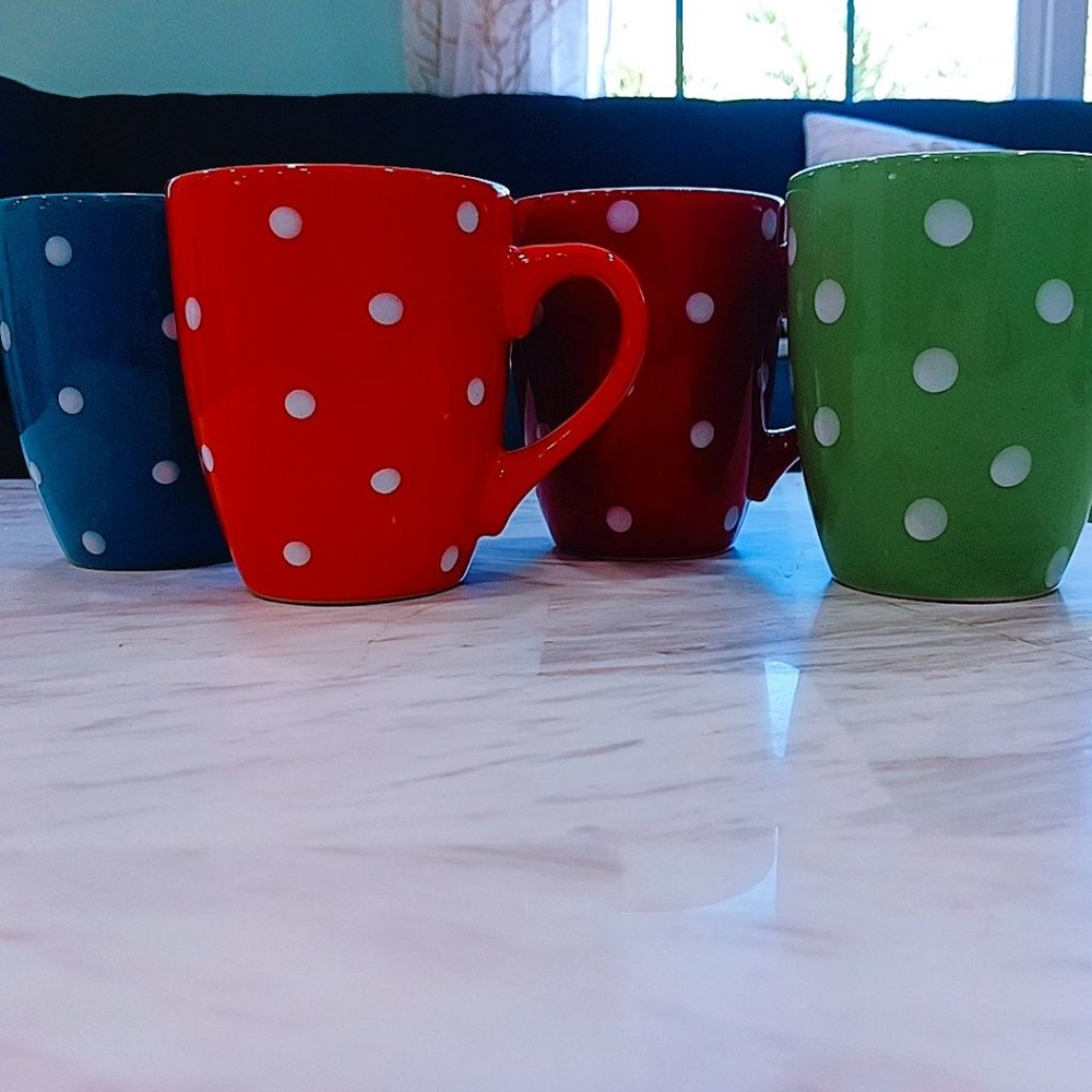 Polka Dot Cups